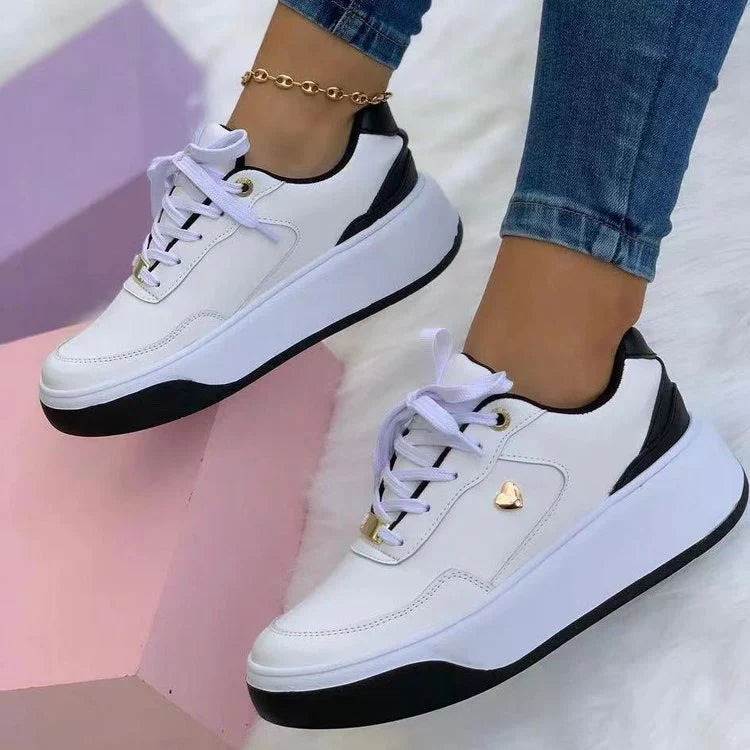 Stilvoller Damen Sneaker Elegant Schuhe