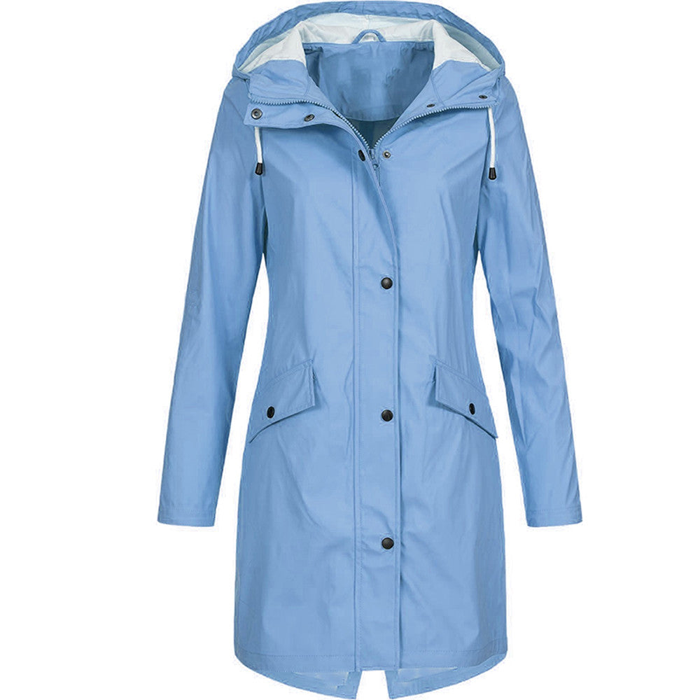 Damen Winterjacke Kapuzenparka Lang