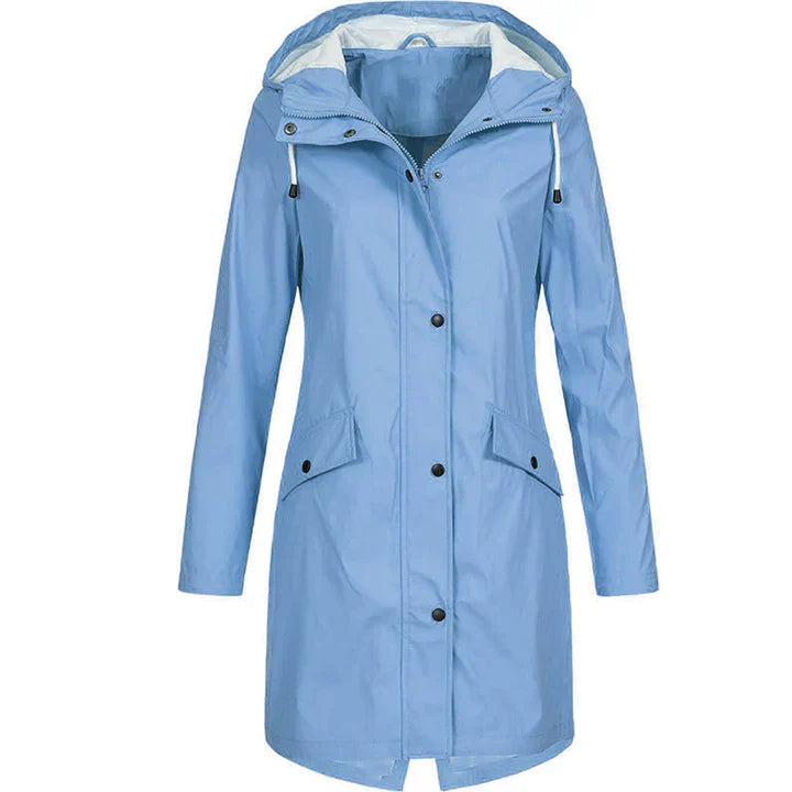 Wasserdichte Regenjacke Damen Nicholson Style