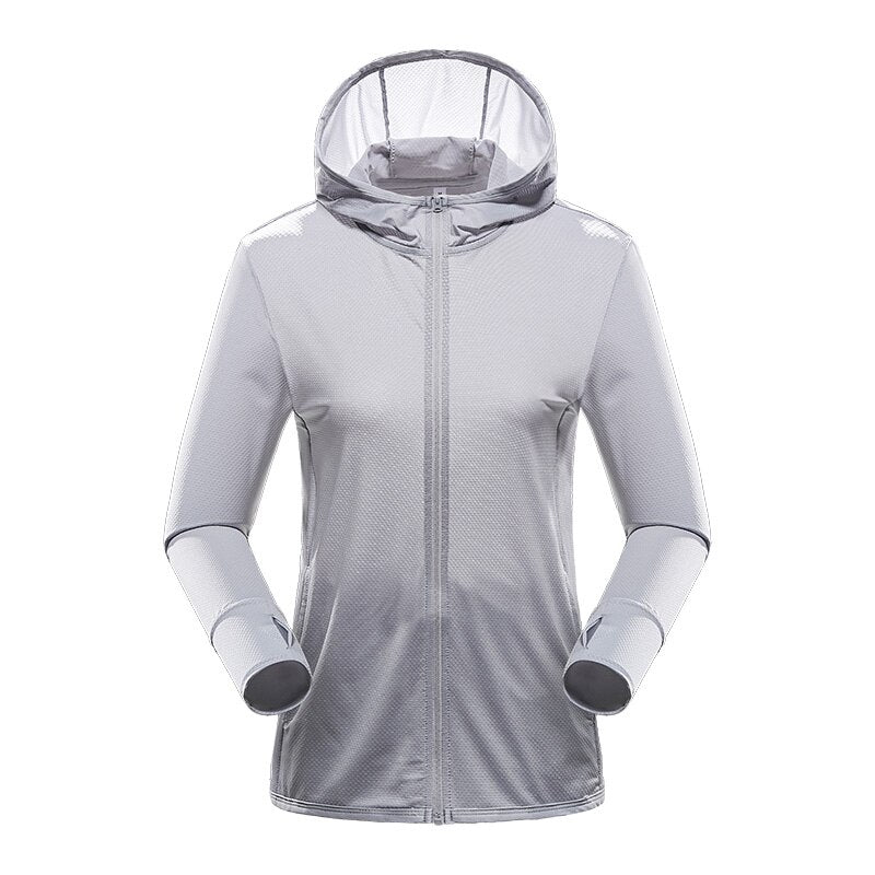 Atmungsaktive Sportjacke Damen Leicht