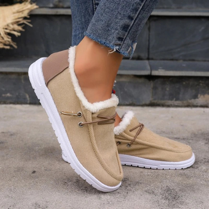 Warme Winterschuhe mit Weichem Samt