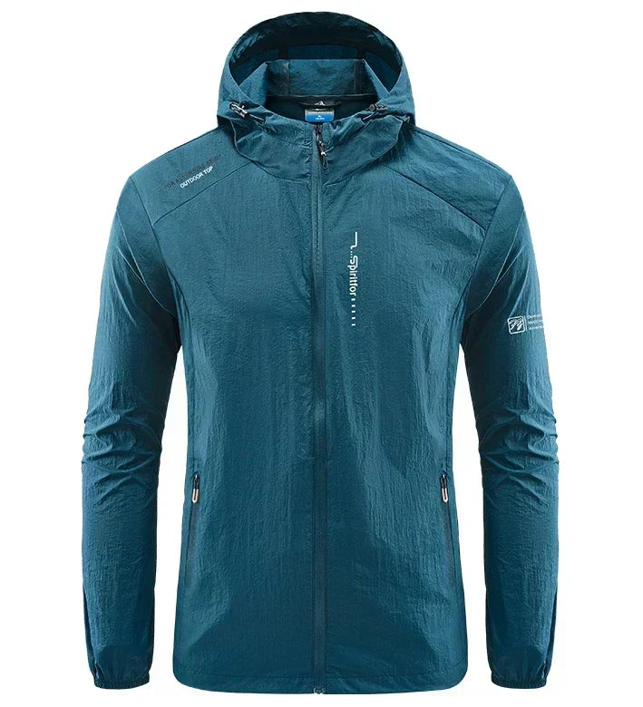 Wetterschutzjacke Waterproof Praktisch