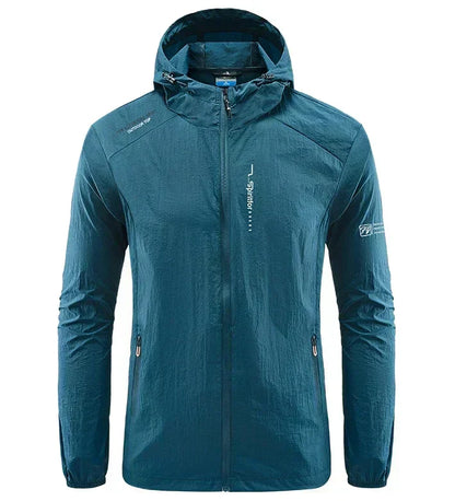 Stylische Regenjacke Herren Wasserdicht