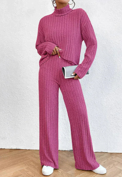 Damen Strickanzug Warm Winter