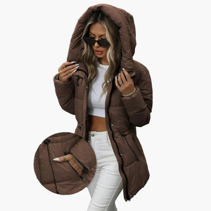 Winter Steppjacke Kapuze Warm