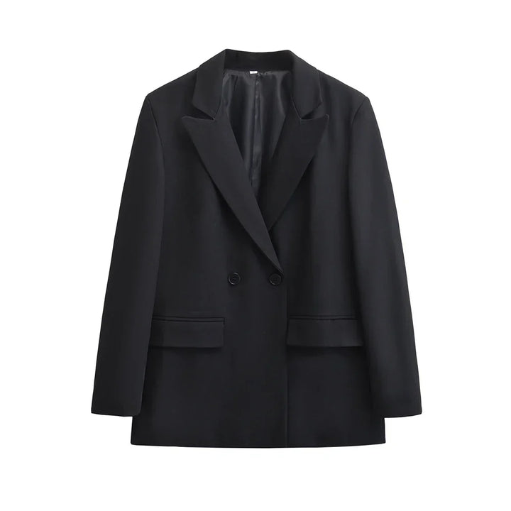Modische Damenblazer Zweireiher Elegant