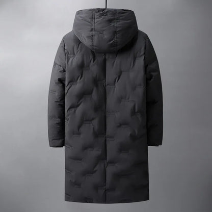 Isolierte Herren Winterjacke Warm - IdealeKleiden
