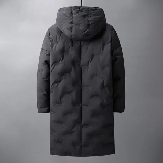 Isolierte Herren Winterjacke Warm - IdealeKleiden