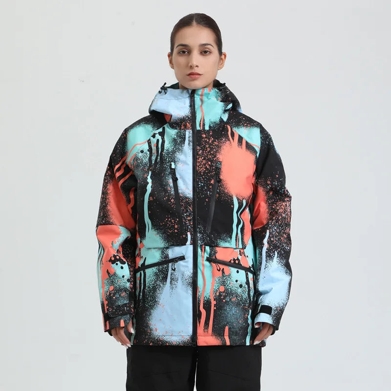 Wintersport Skijacke Unisex Waterproof