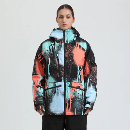 Wintersport Skijacke Unisex Waterproof