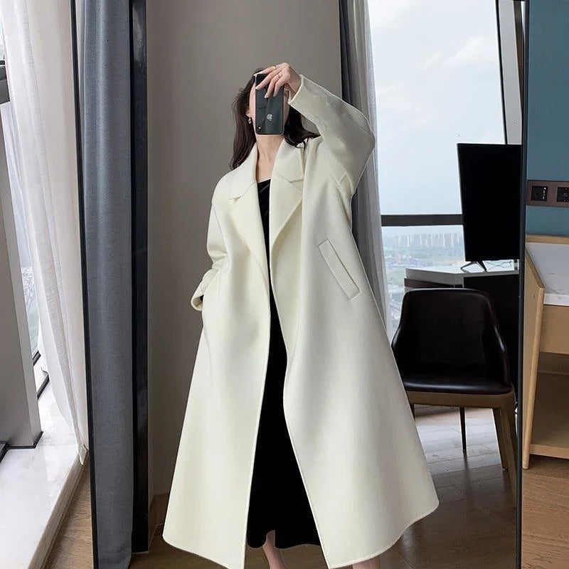 Eleganter Damenwintermantel Warm & Stylisch
