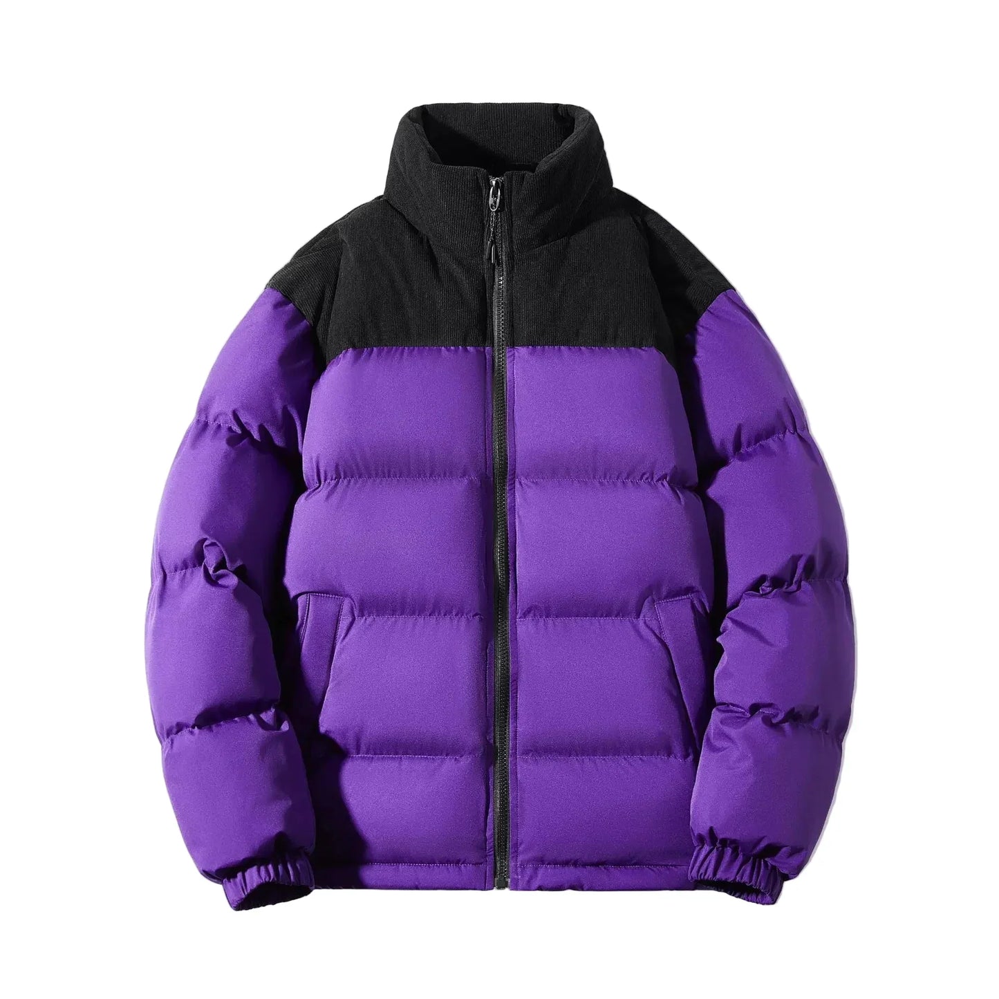 Wintersteppjacke Warm Gepolstert Outdoor Freizeitjacke