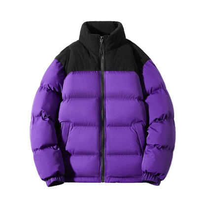 Wintersteppjacke Warm Gepolstert Outdoor Freizeitjacke