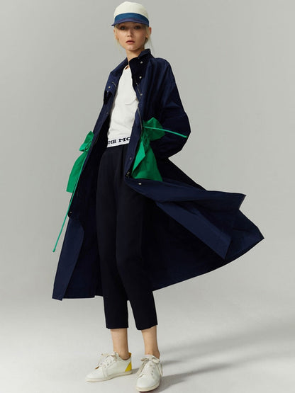 Langer Wintermantel Damen Elegant