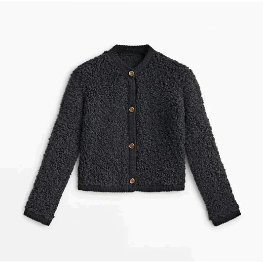 Teddy-Mantel Oversized Weich Plüsch - IdealeKleiden