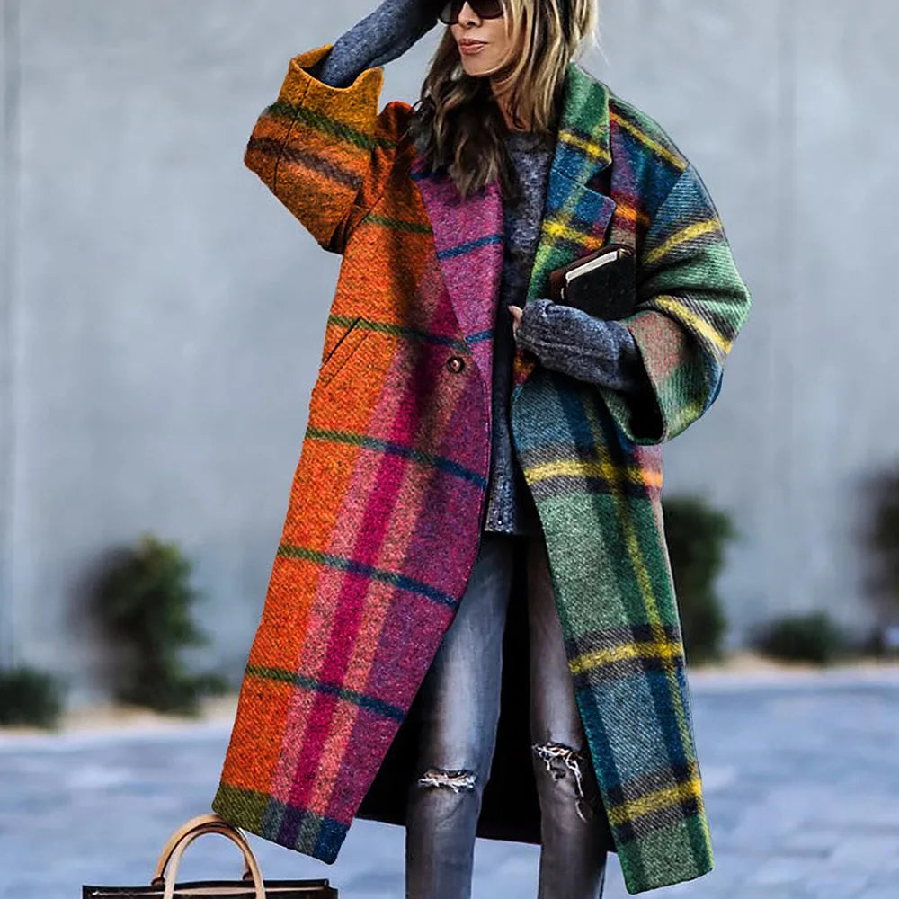 Stylisher Wintermantel Elegant und Bequem