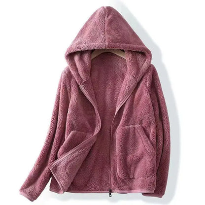 Damen Winterjacke Kapuzenparka Warm Isoliert