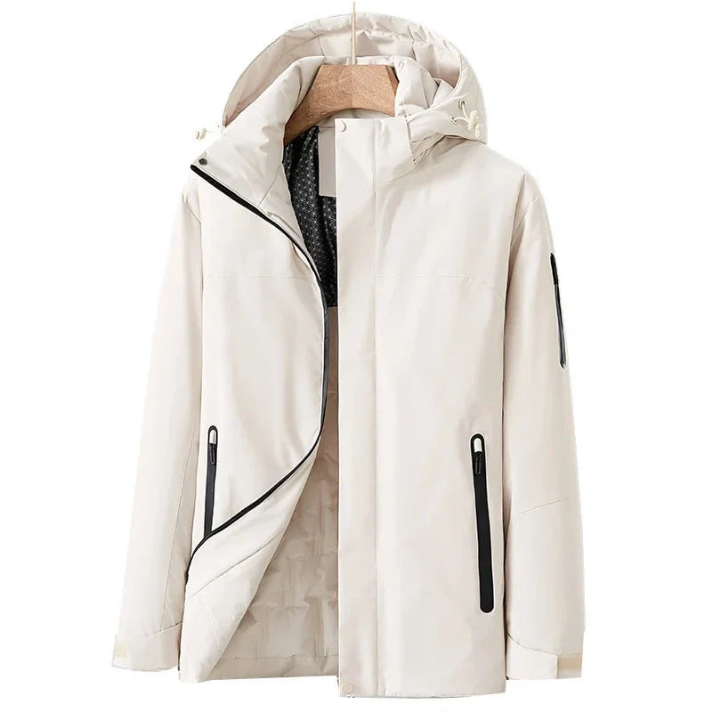 Wasserdichte Winterjacke Damen Fleece Isolierung