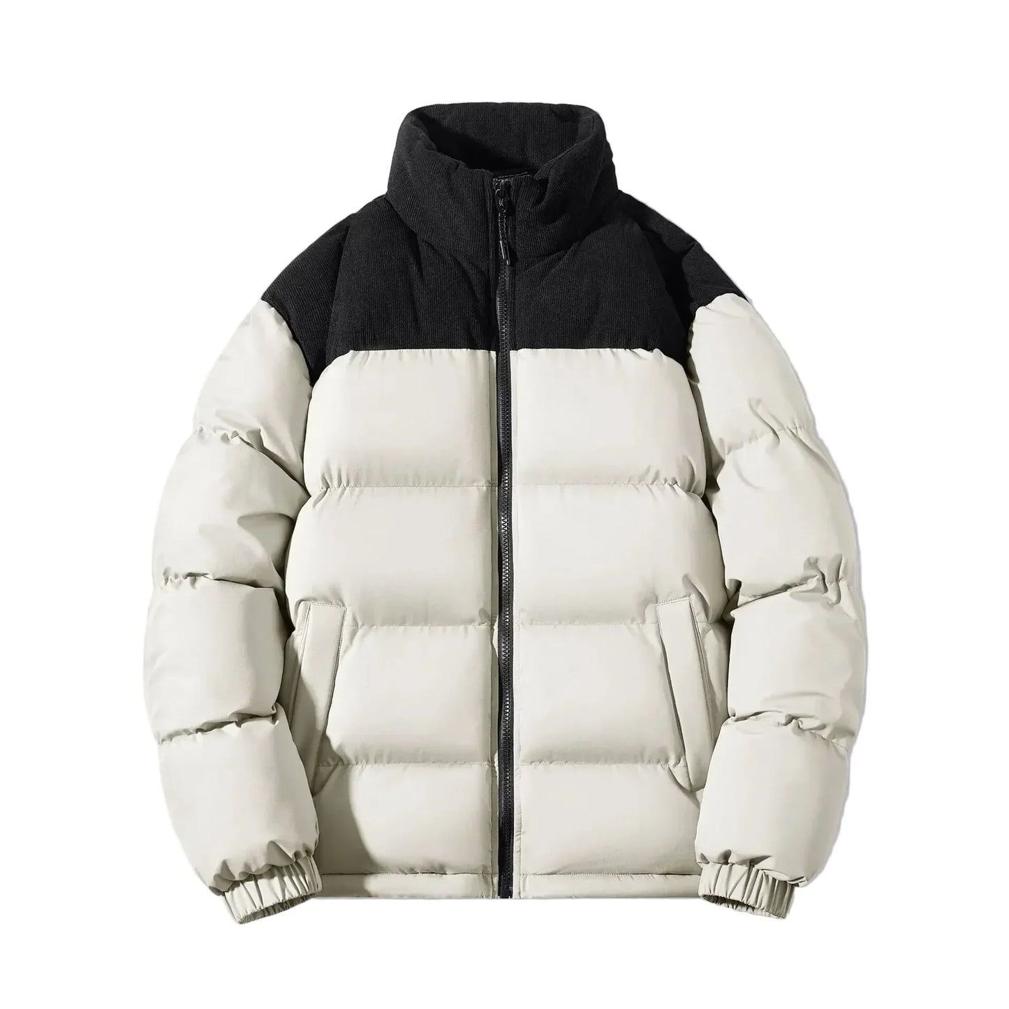 Wintersteppjacke Warm Gepolstert Outdoor Freizeitjacke