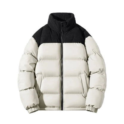 Wintersteppjacke Warm Gepolstert Outdoor Freizeitjacke