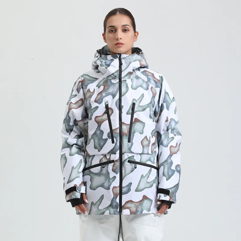 Wintersport Skijacke Unisex Waterproof