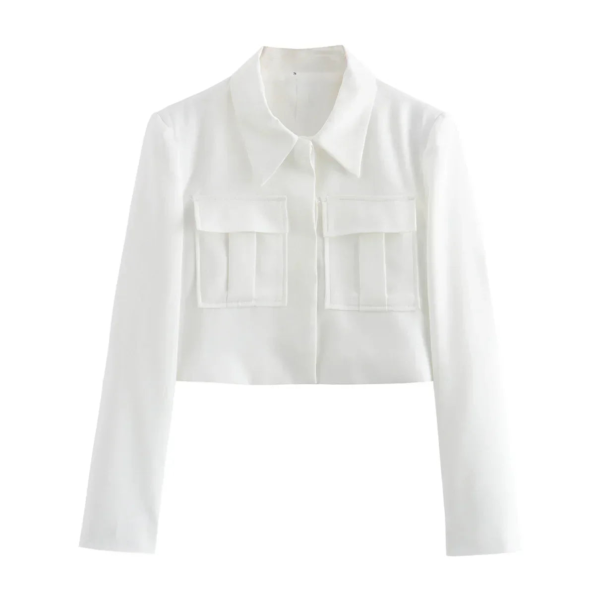 Retro Damen Outfit Zweiteiler Set