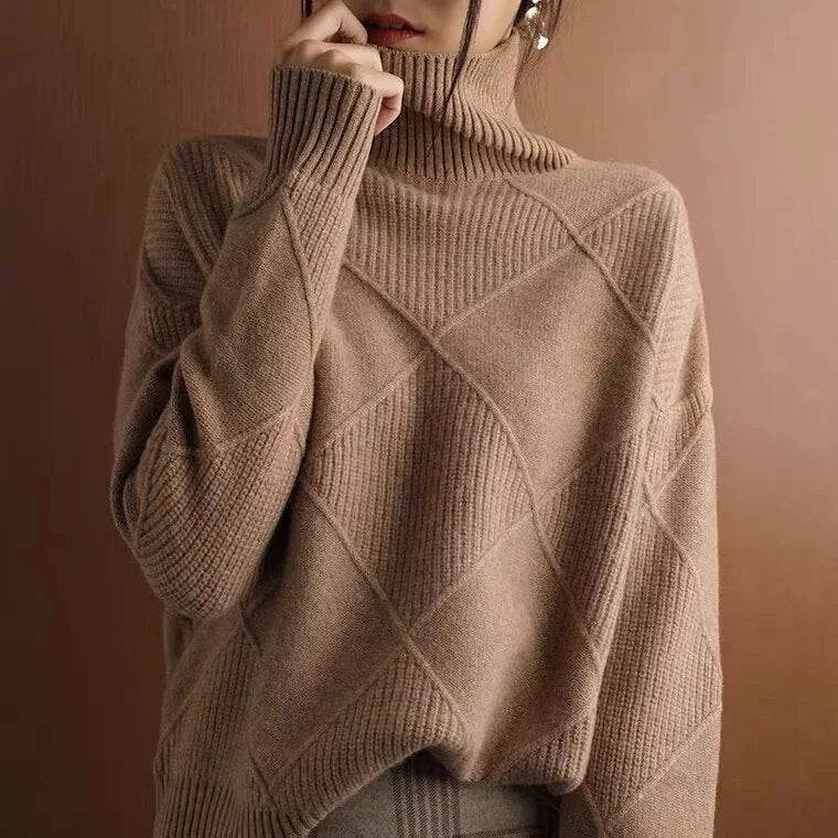 Abigail - Damenpullover Weich Stylisch