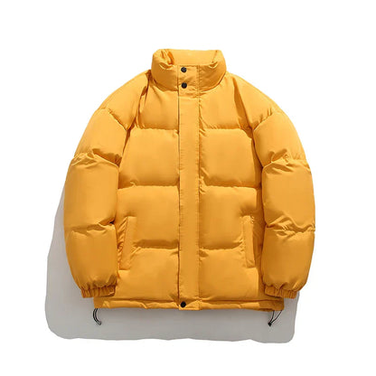 Damen Winterjacke Wasserdicht Oversized Puffer