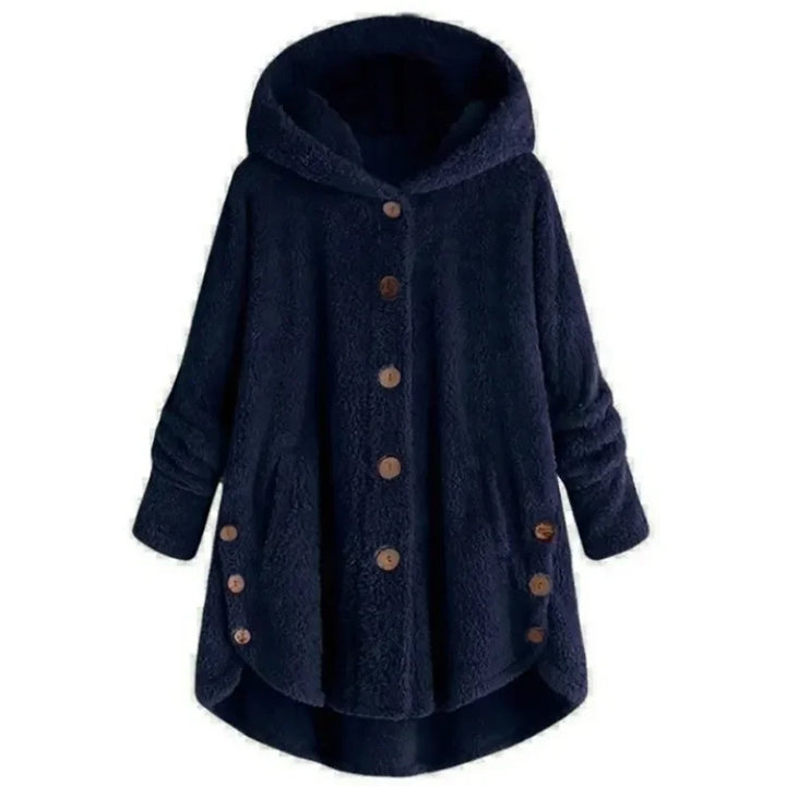 Frauen Fleecejacke Mit Kapuze
