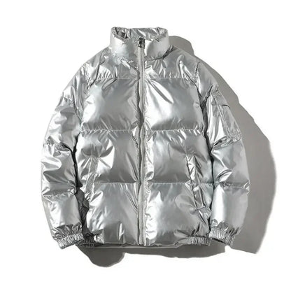 Weiche Damen-Pufferjacke Warm