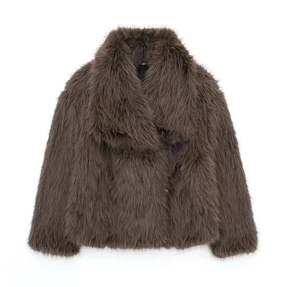 Frauen Winterjacke Morgendämmerung Style