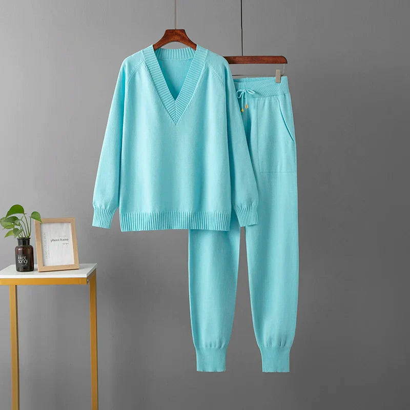 Elegantes Damenkleid Set Modern Chic