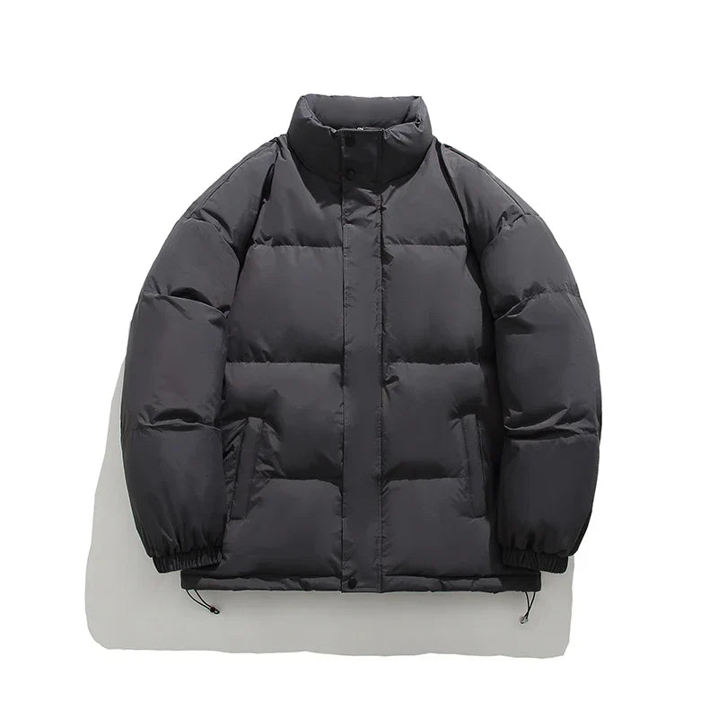 Damen Winterjacke Wasserdicht Oversized Puffer