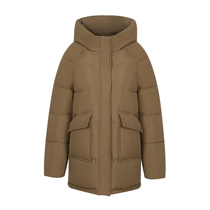 Elegante Parka Damenjacke