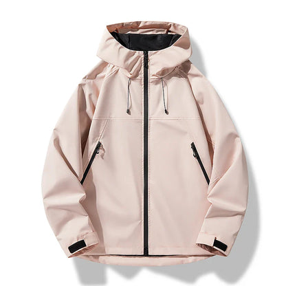 Herren Outdoor Jacke Wasserdicht Winddicht