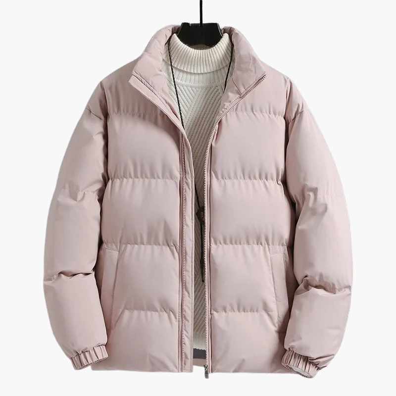 Daunen-Steppjacke Trendy Wintermantel Koreanischer Style