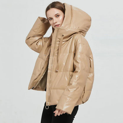 Winterparka Damen Elegant Outdoor - IdealeKleiden