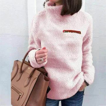 Warme Frauenpullover Winter