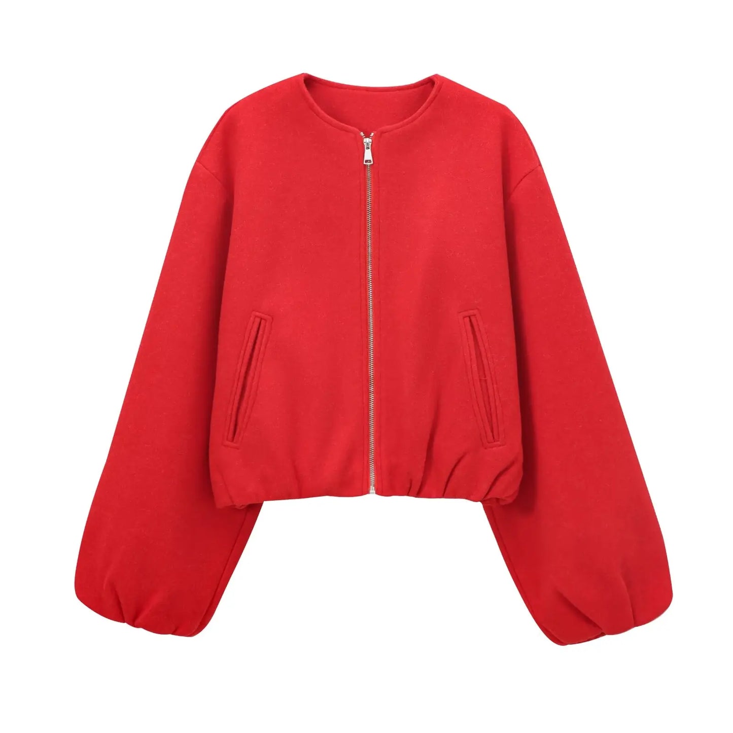 Damen Kurzjacke Casual Freizeitstyle