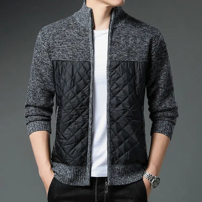 Herren Strickjacke Modern Foster