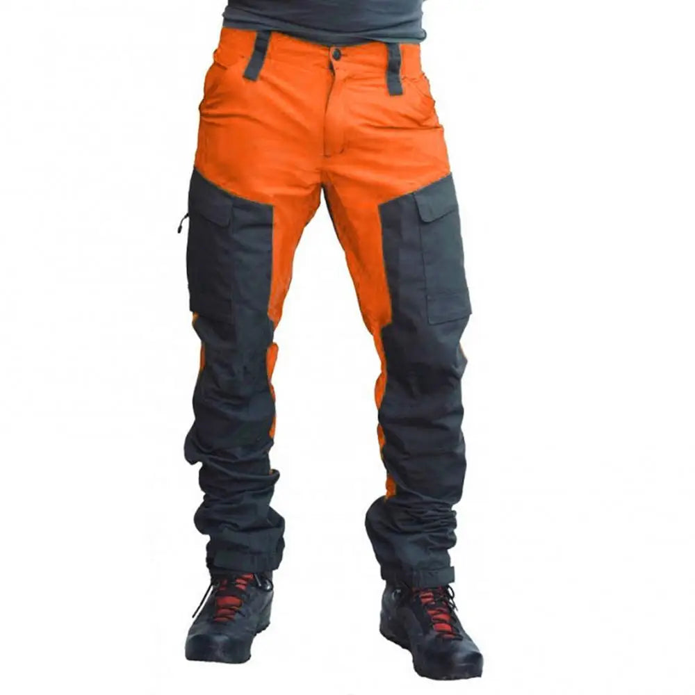 Herren Cargohose Praktisch Vielfach Taschen