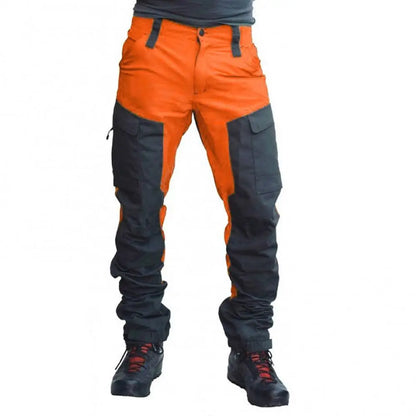 Herren Cargohose Praktisch Vielfach Taschen
