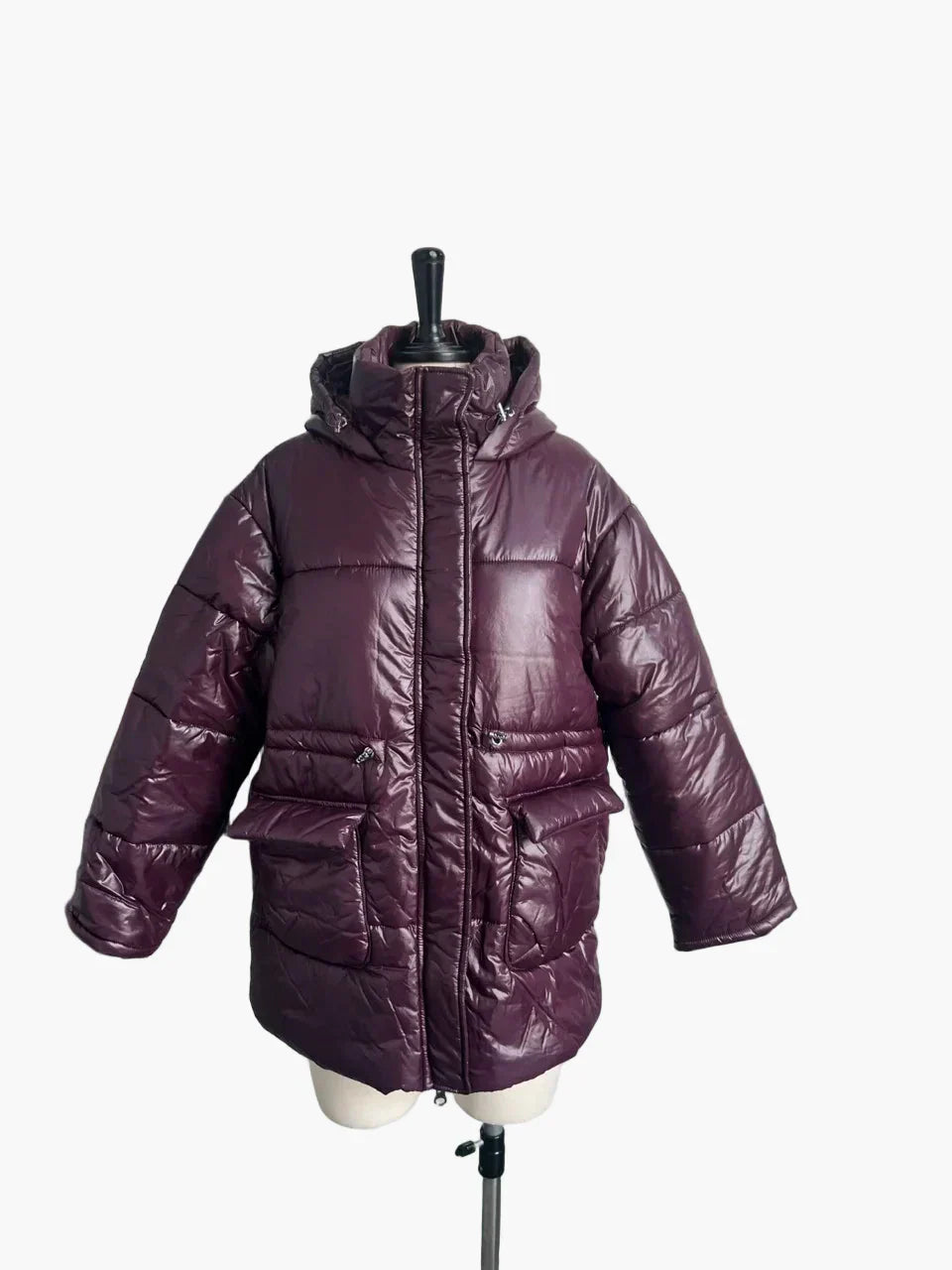 Winter Steppjacke Kapuze Warm
