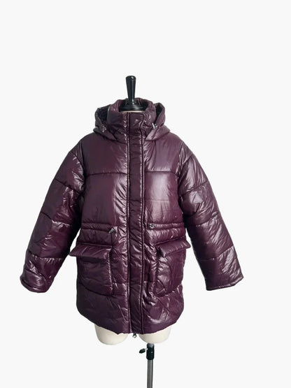 Winter Steppjacke Kapuze Warm