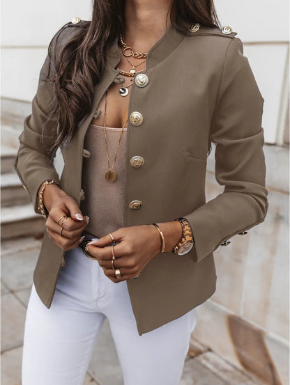 Elegante Luxusjacke Damen Designerkleidung