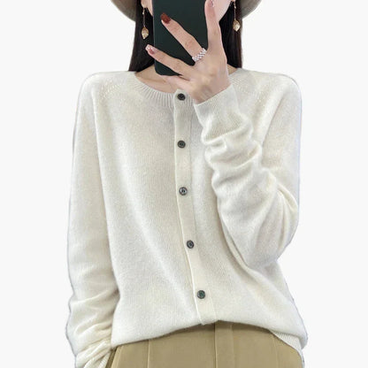 Elegante Strickjacke Cardigan Damen