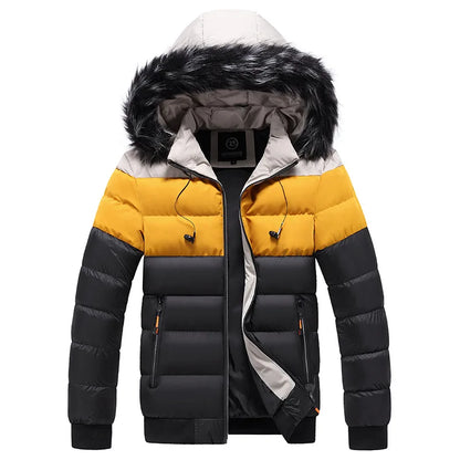Thermischer Winterparka Warm Isoliert - IdealeKleiden