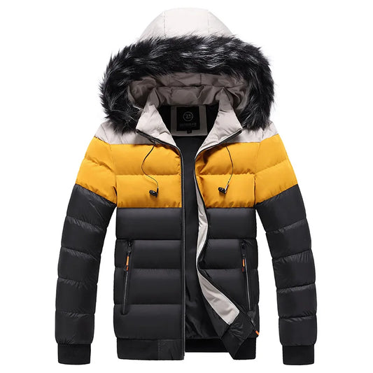 Thermischer Winterparka Warm Isoliert - IdealeKleiden