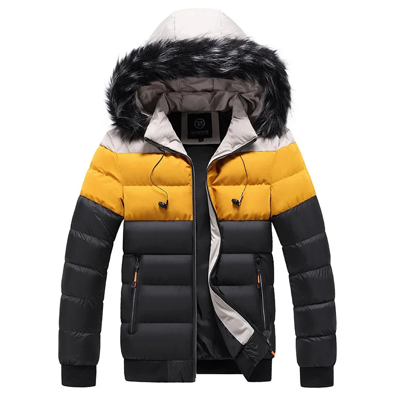 Warme Winterjacke Thermoparka Damen - IdealeKleiden