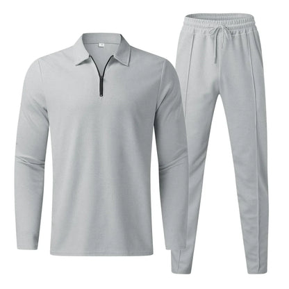 Männer-Set Langarmshirt und Hose Modern Elegant